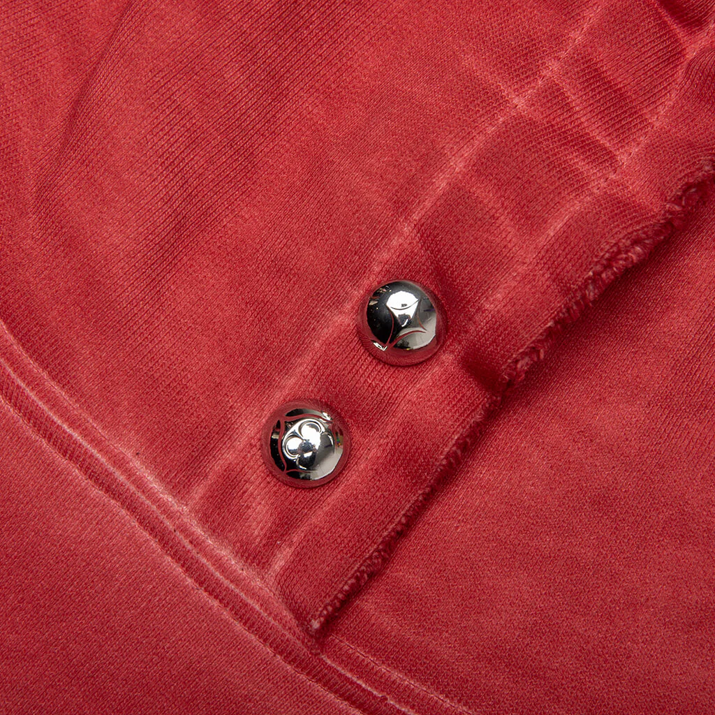 Adidas x Thug Club Sweat Hoodie - Power Red - Image 5