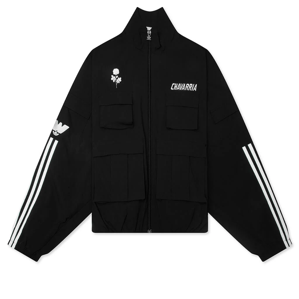 Adidas Originals x Willy Chavarria Cargo Jacket - Black