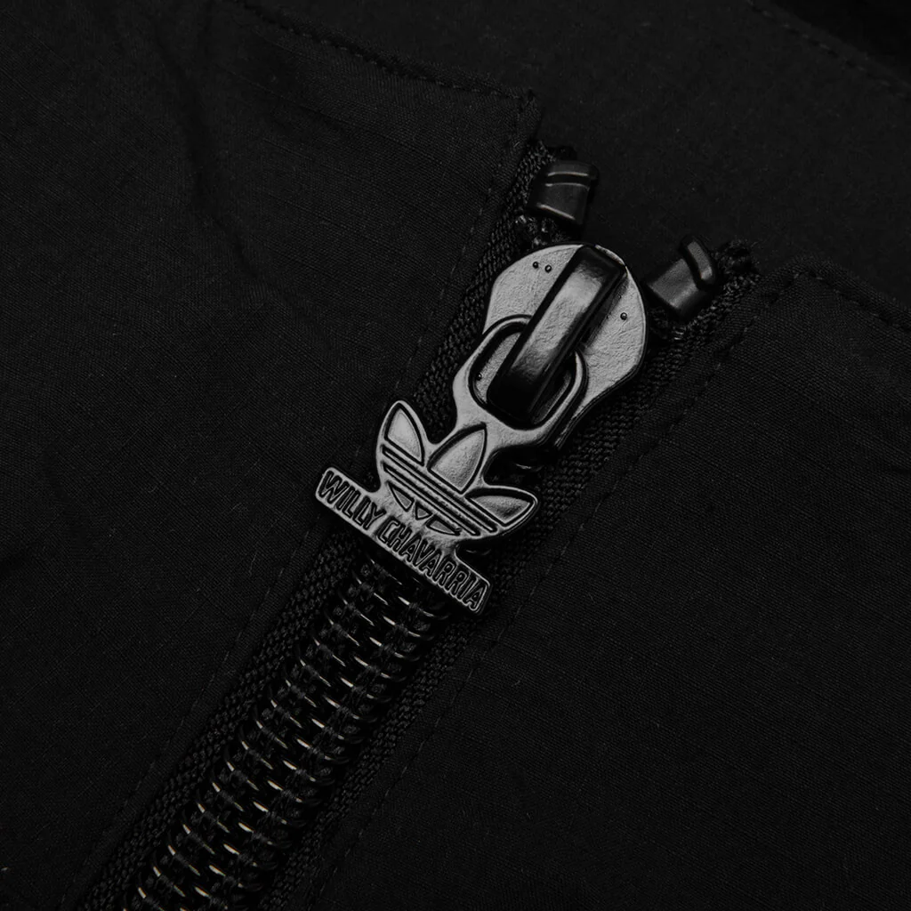 Adidas Originals x Willy Chavarria Cargo Jacket - Black - Image 3