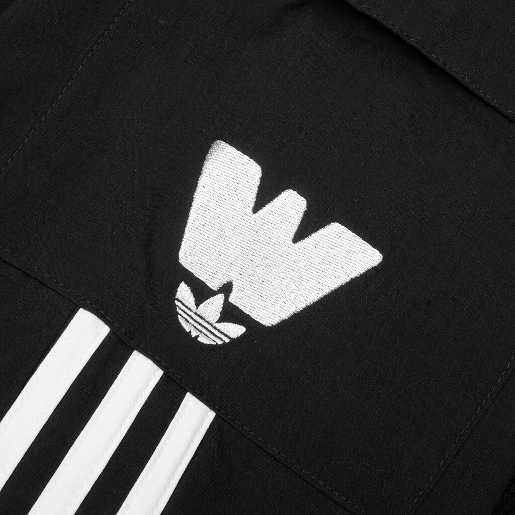 Adidas Originals x Willy Chavarria Cargo Jacket - Black - Image 6