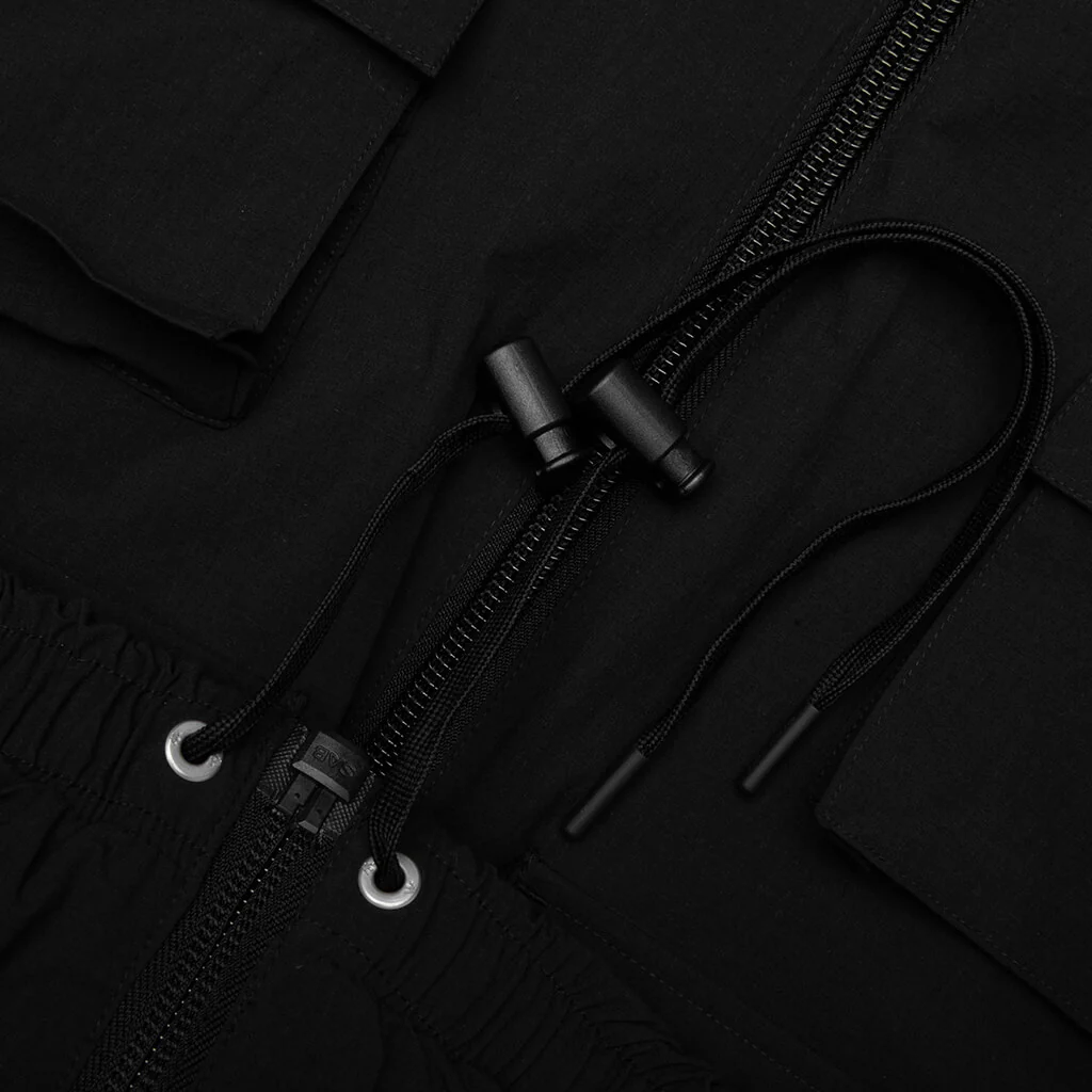 Adidas Originals x Willy Chavarria Cargo Jacket - Black - Image 8