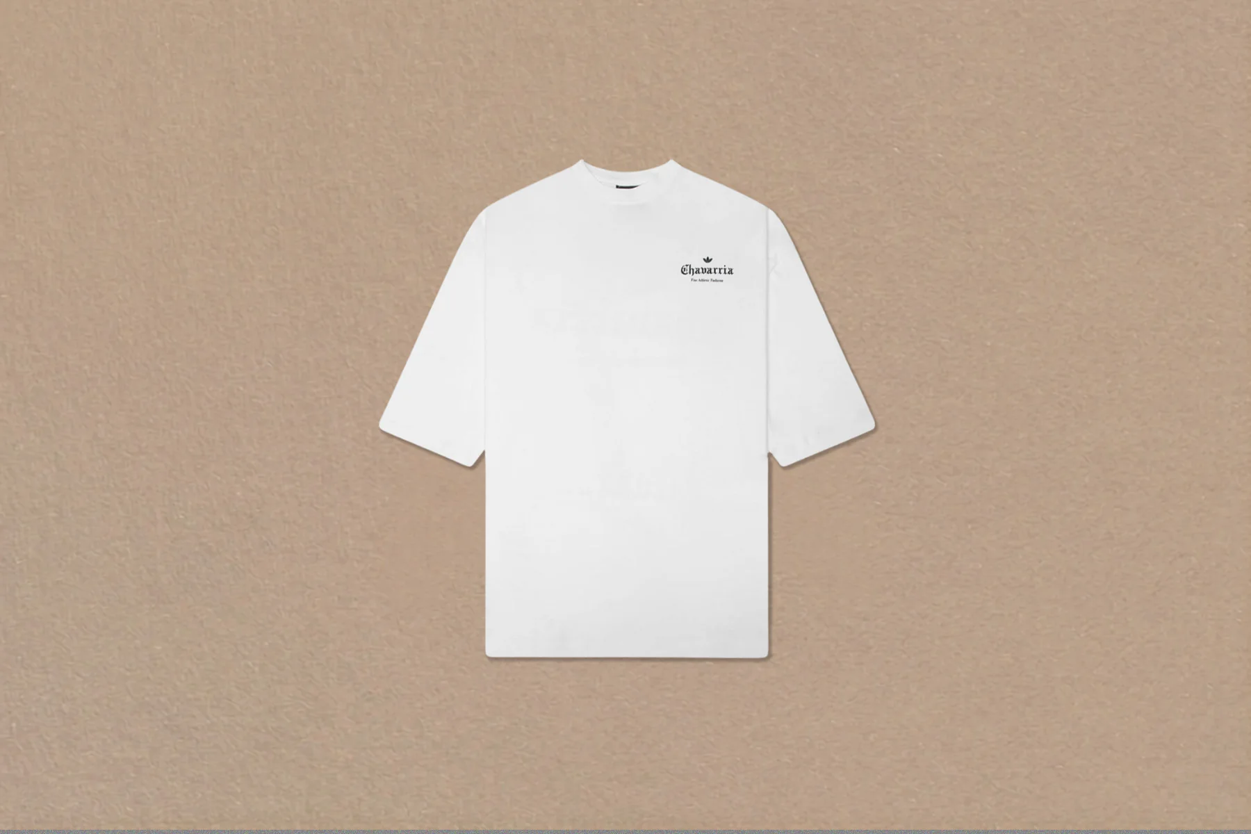 Adidas Originals x Willy Chavarria Logo S/S Tee - Off White - Image 5