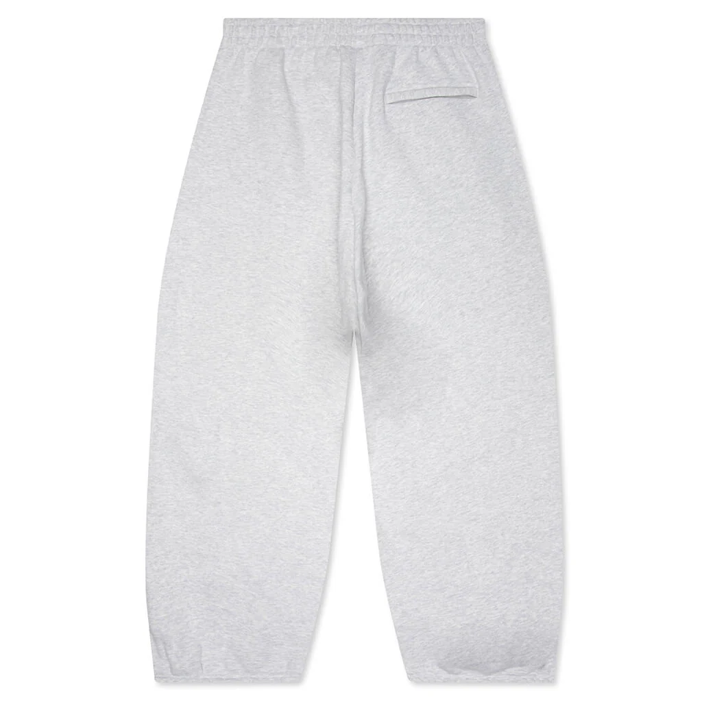 Adidas Originals x Willy Chavarria NY Sweatpant - Light Grey Heather - Image 2