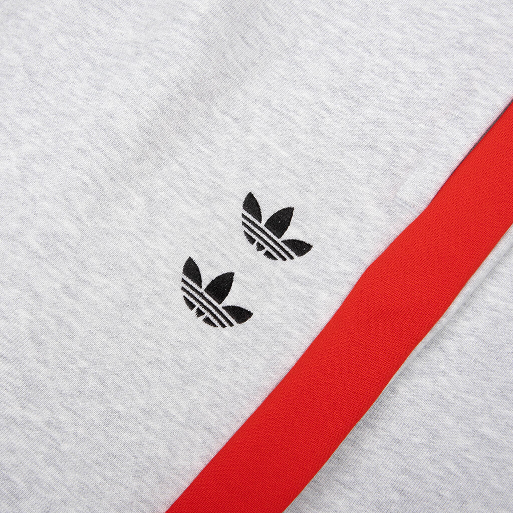 Adidas Originals x Willy Chavarria NY Sweatpant - Light Grey Heather - Image 4