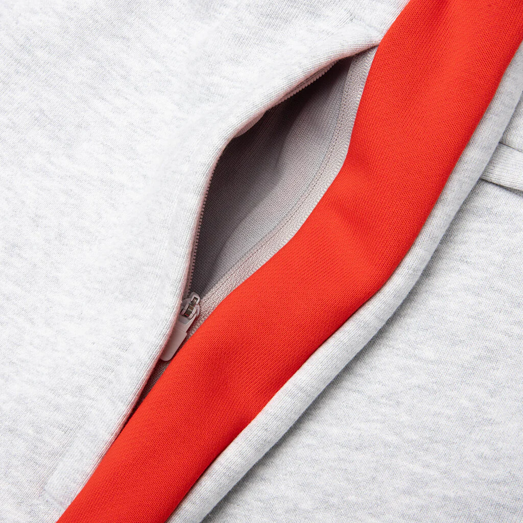 Adidas Originals x Willy Chavarria NY Sweatpant - Light Grey Heather - Image 5