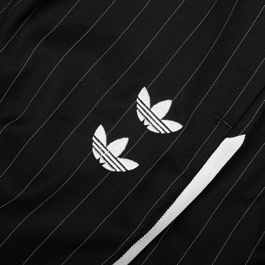 Adidas Originals x Willy Chavarria Pinstripe Shorts - Black/White - Image 5