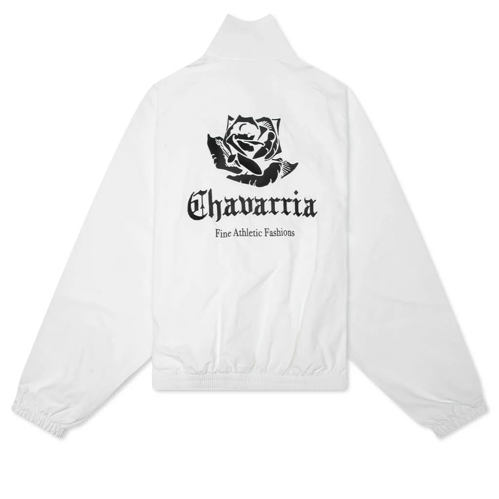 Adidas Originals x Willy Chavarria Woven Track Jacket - Off White - Image 2