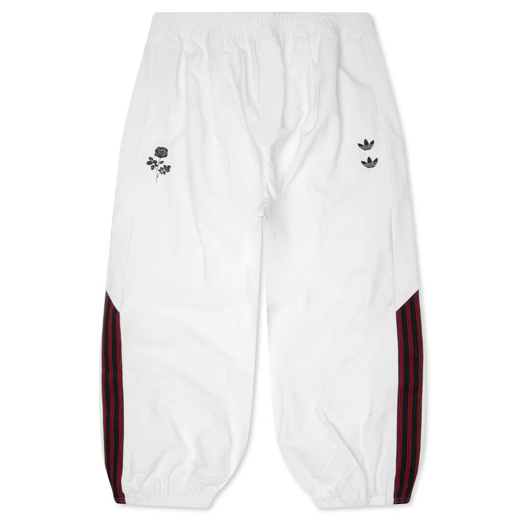 Adidas Originals x Willy Chavarria Woven Track Pants - Off White