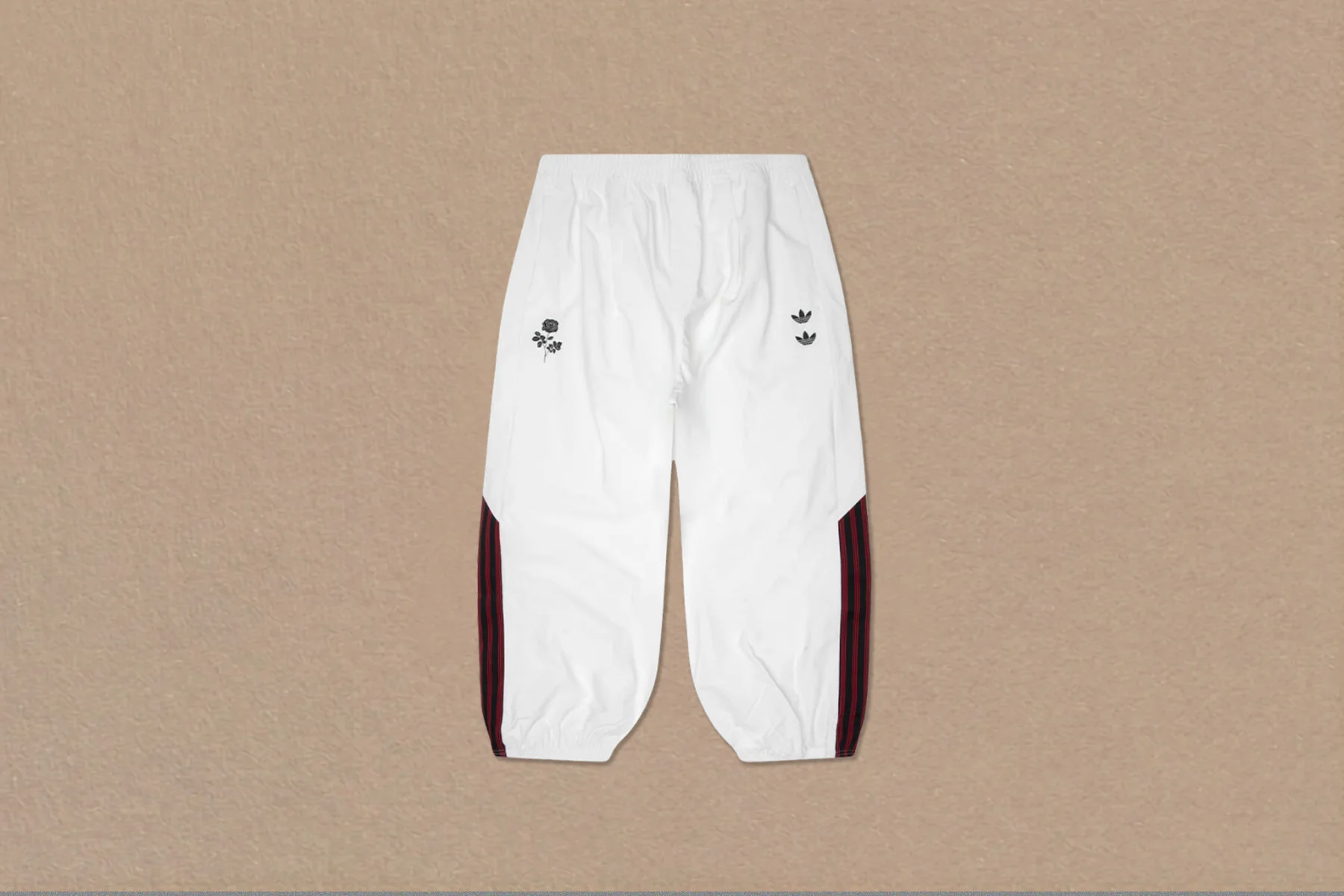 Adidas Originals x Willy Chavarria Woven Track Pants - Off White - Image 6