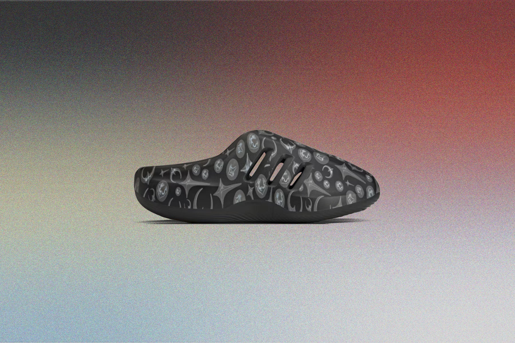 Adidas x Thug Club Adifom Iiinfinity Mule - Core Black/Core Black/Core Black - Image 7