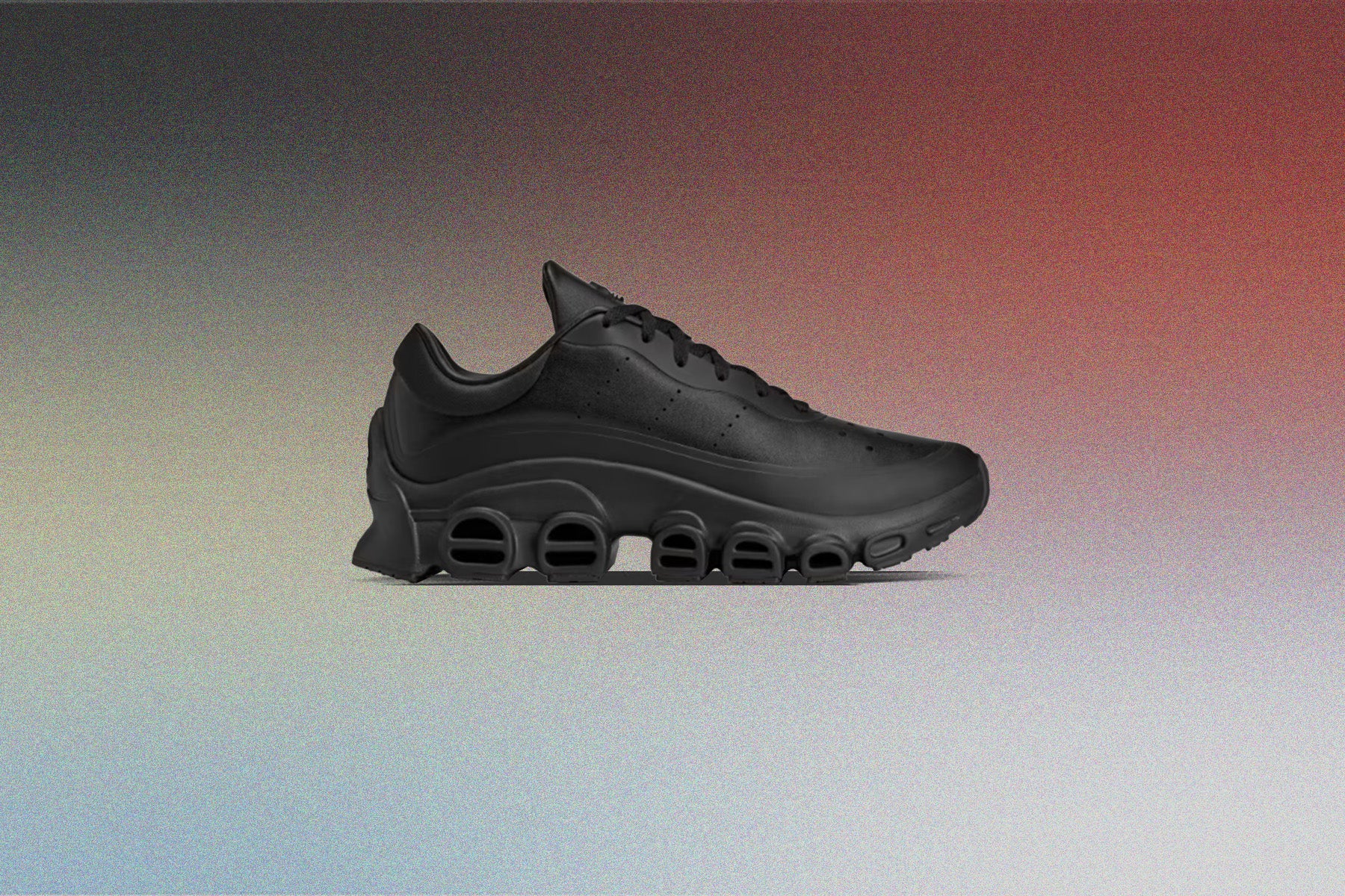 Adidas x Thug Club Adifom Megaride - Core Black/Core Black/Silver Metallic - Image 7