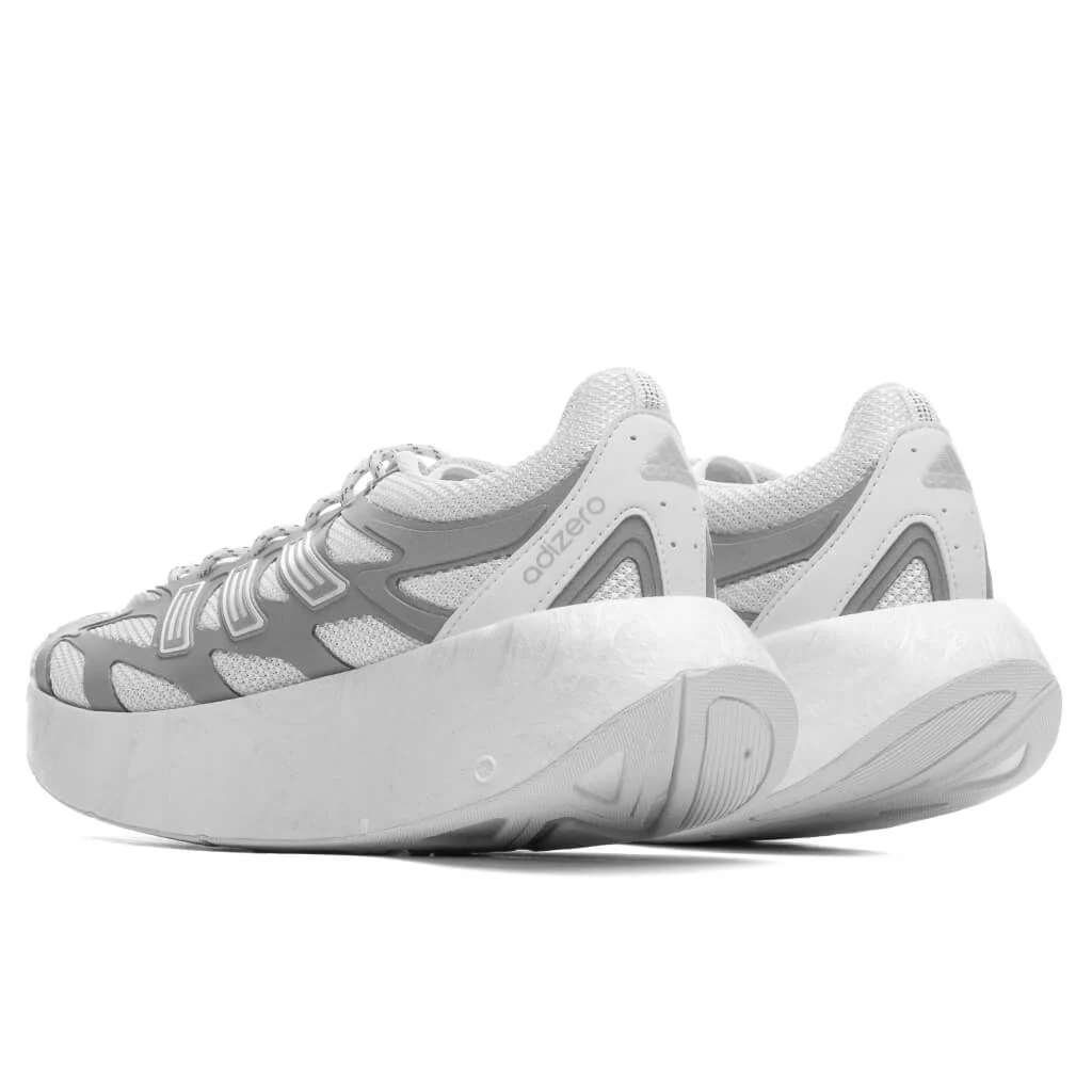Adizero Aruku - Cloud White/Silver Metallic - Image 3
