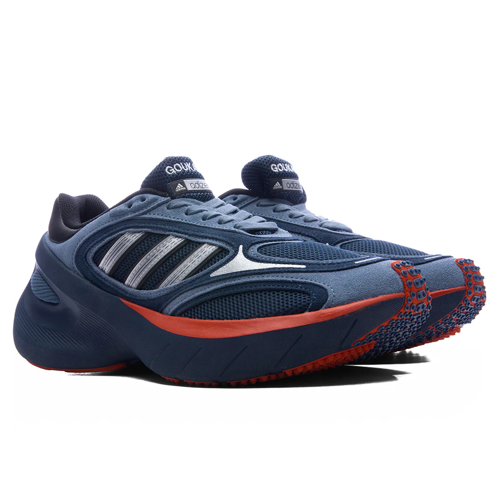 Adizero Goukana - Collegiate Navy/Preloved Ink/Preloved Red - Image 2
