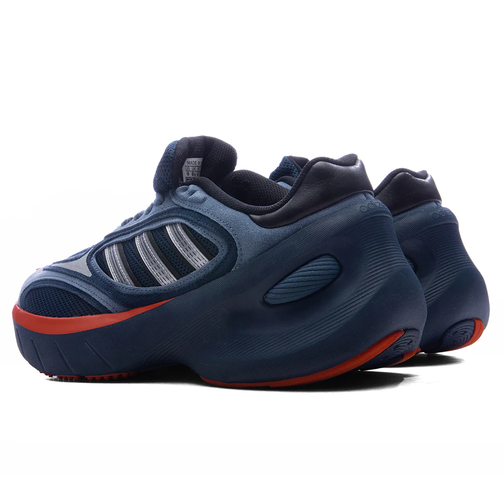 Adizero Goukana - Collegiate Navy/Preloved Ink/Preloved Red - Image 3