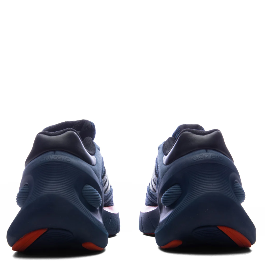Adizero Goukana - Collegiate Navy/Preloved Ink/Preloved Red - Image 4