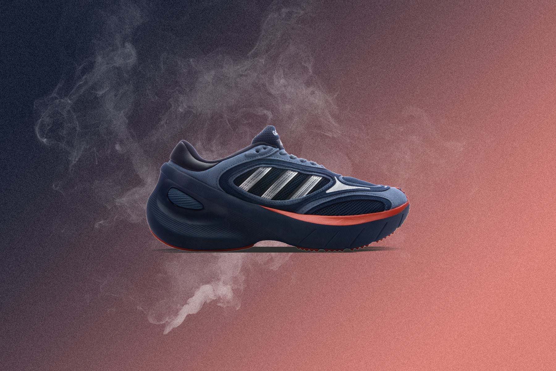Adizero Goukana - Collegiate Navy/Preloved Ink/Preloved Red - Image 5