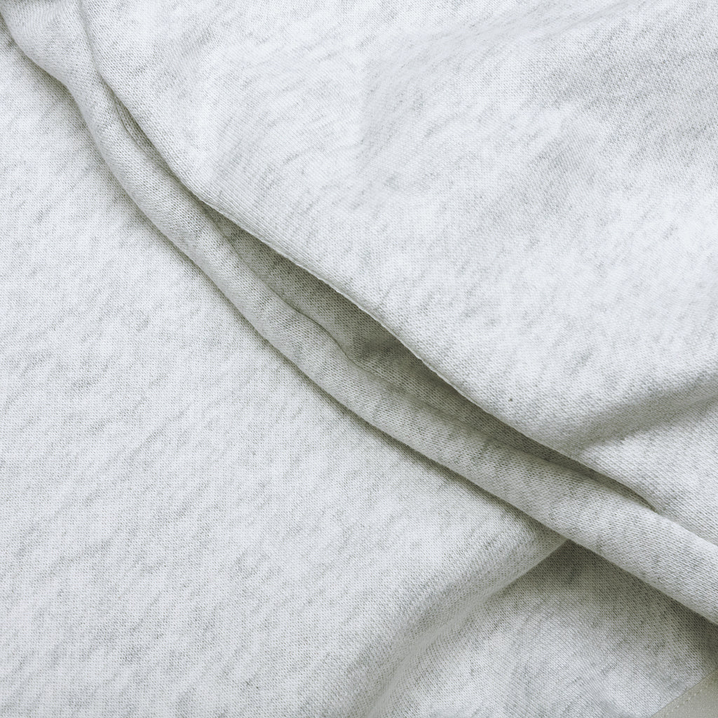 Fear of God Athletics x Adidas Cotton Fleece Crewneck - Light Heather Grey - Image 4