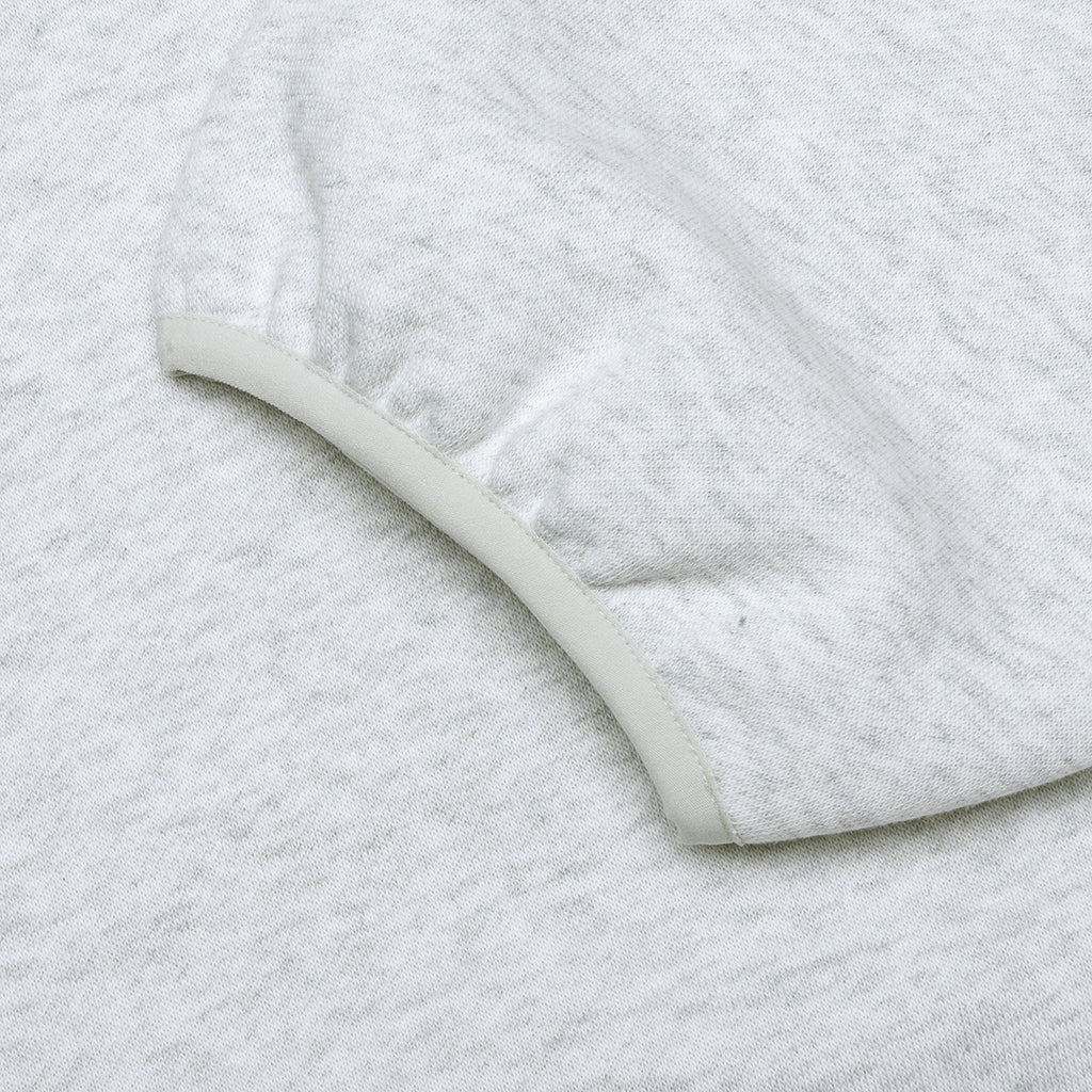 Fear of God Athletics x Adidas Cotton Fleece Crewneck - Light Heather Grey - Image 5
