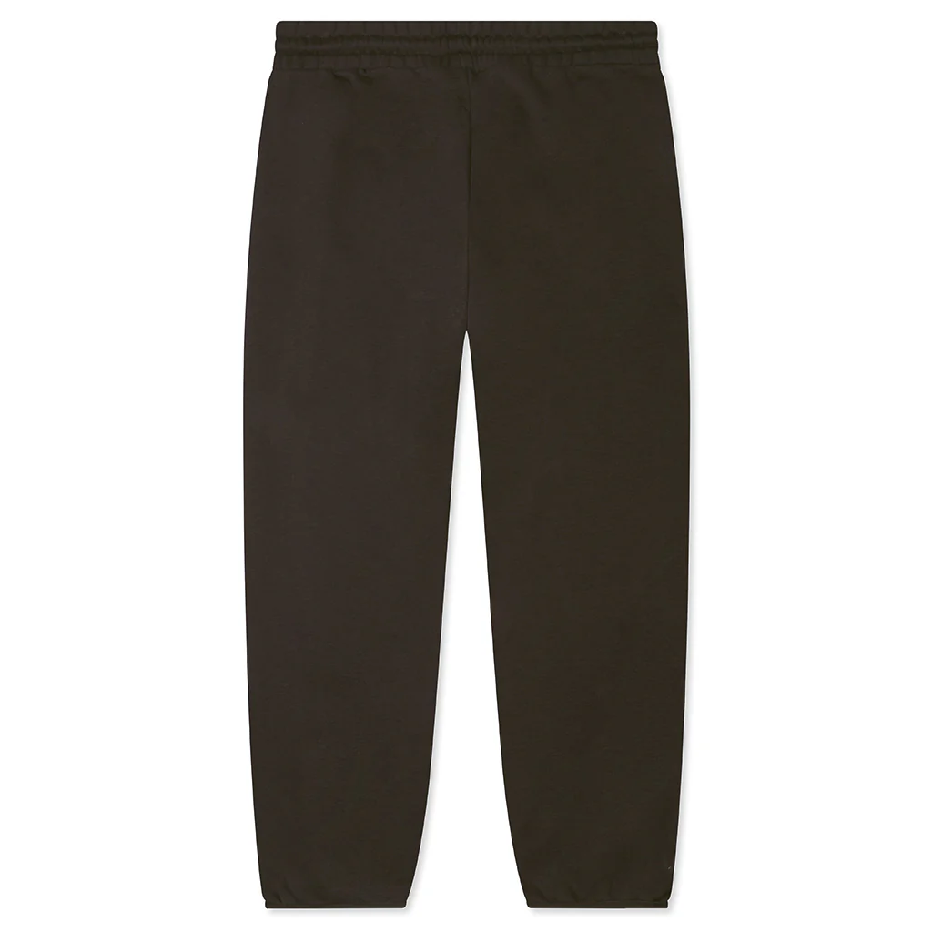 Fear of God Athletics x Adidas Cotton Fleece Sweatpant - Night Brown - Image 2