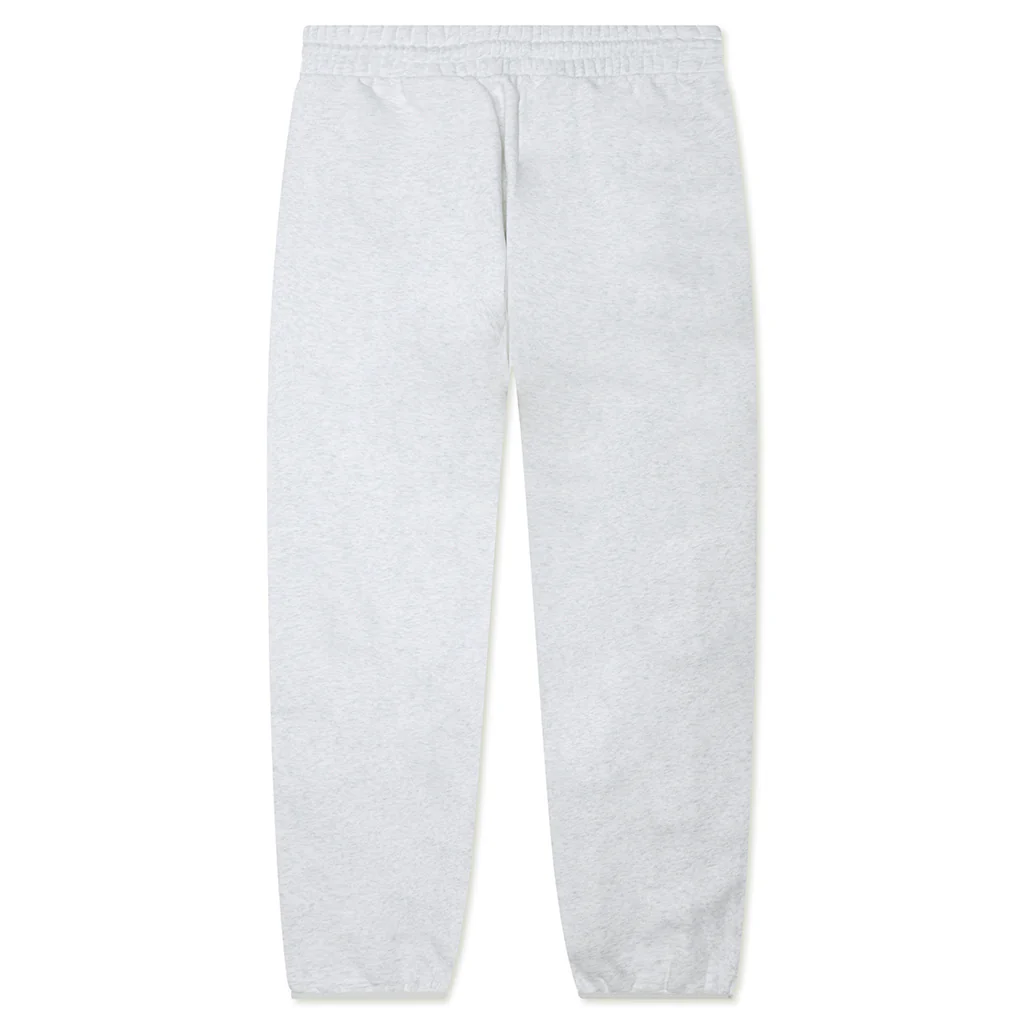 Fear of God Athletics x Adidas Cotton Fleece Sweatpant - Light Heather Grey - Image 2