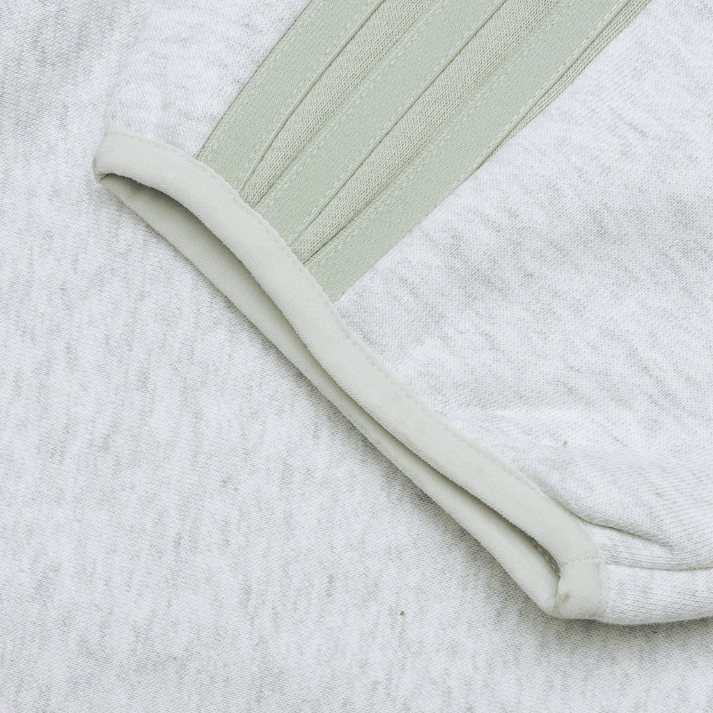 Fear of God Athletics x Adidas Cotton Fleece Sweatpant - Light Heather Grey - Image 5