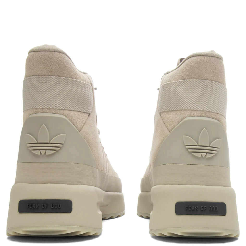 Adidas x Fear of God Athletics Los Angeles Hiker - Sesame - Image 4