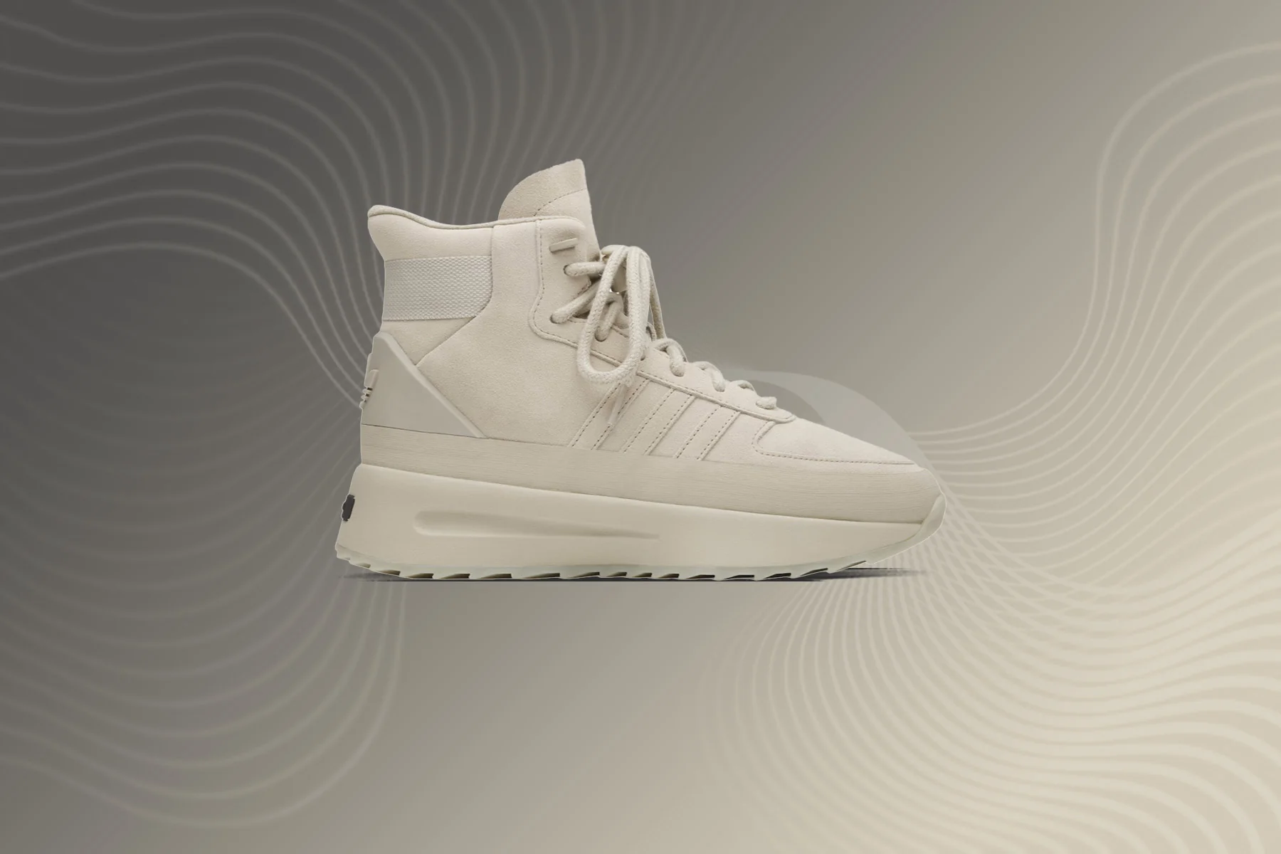 Adidas x Fear of God Athletics Los Angeles Hiker - Sesame - Image 5