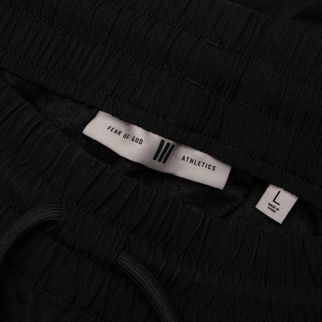 Fear of God Athletics x Adidas Basketball Mesh Shorts - Black - Image 4