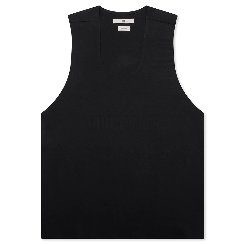 Fear of God Athletics x Adidas Performance Jersey Tank - Black