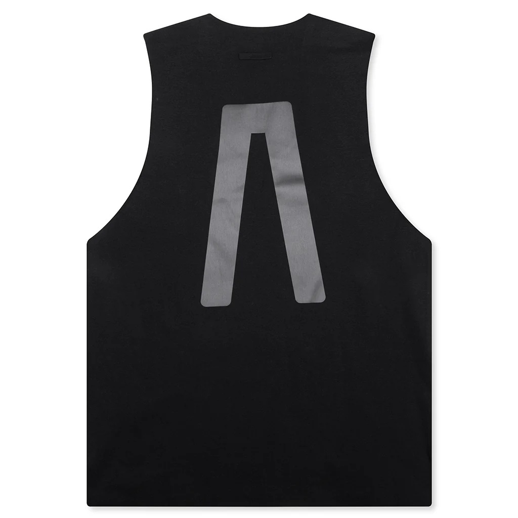 Fear of God Athletics x Adidas Performance Jersey Tank - Black - Image 2
