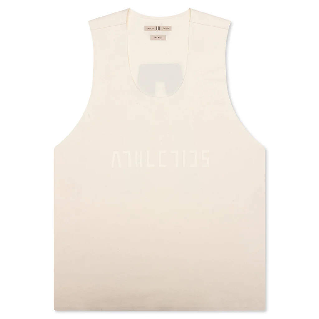 Fear of God Athletics x Adidas Performance Jersey Tank - Cream White