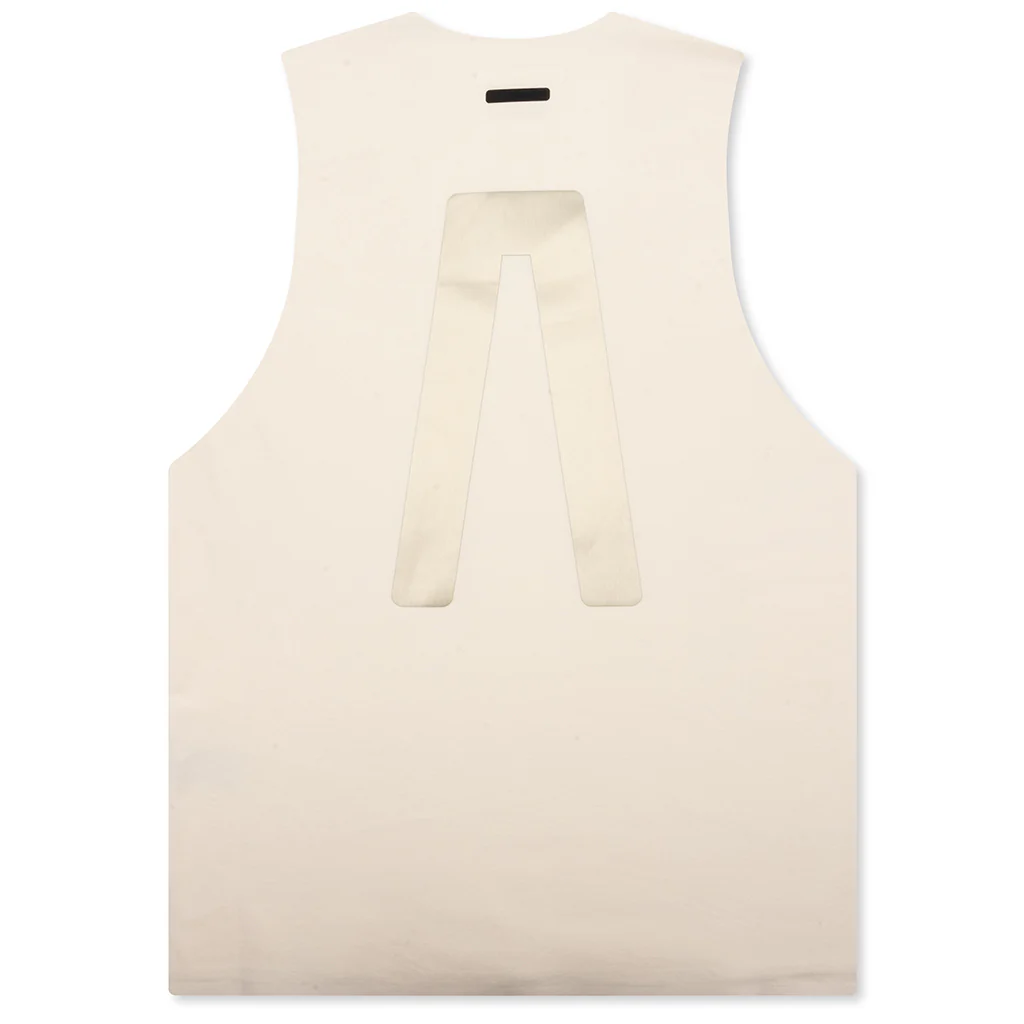 Fear of God Athletics x Adidas Performance Jersey Tank - Cream White - Image 2