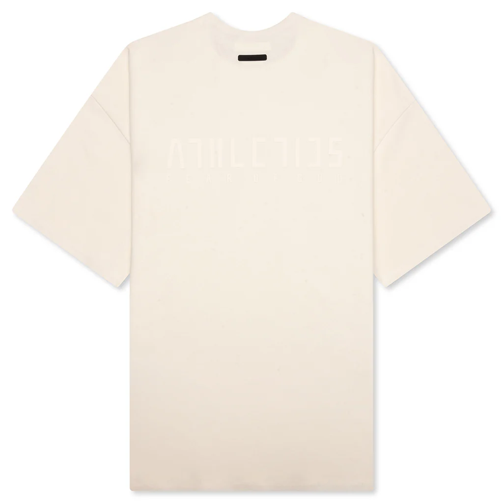 Fear of God Athletics x Adidas Performance Jersey Tee - Cream White - Image 2