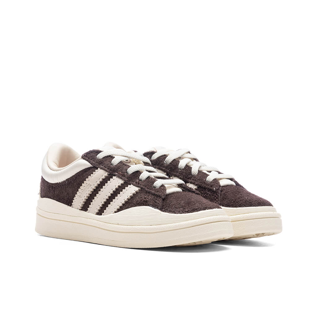 Adidas Originals x Bad Bunny Last Campus Infant - Dark Brown/Dark Brown/Clear Pink - Image 2