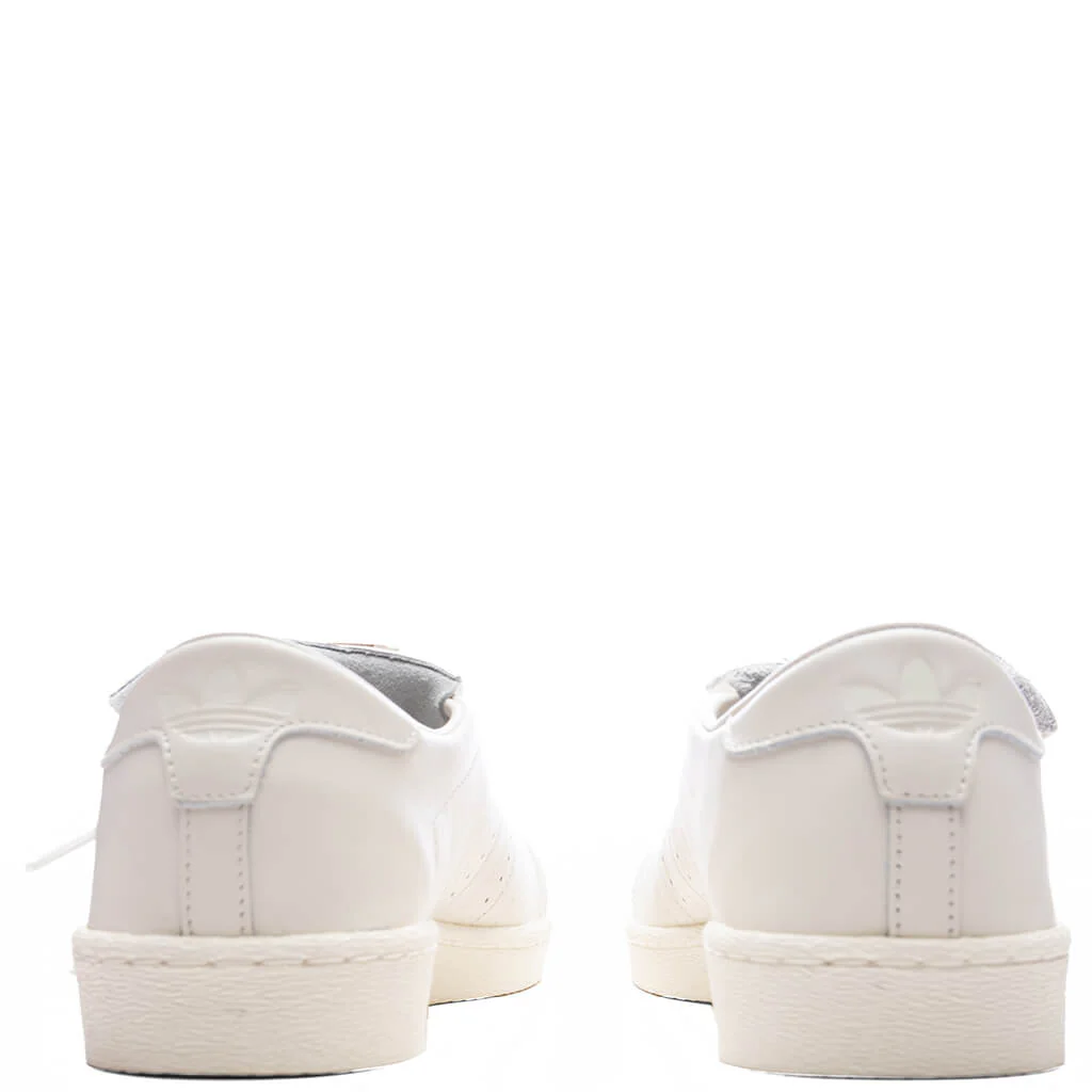 Adidas Originals x Willy Chavarria Jabbar Low - Off White/Gold Metallic - Image 4