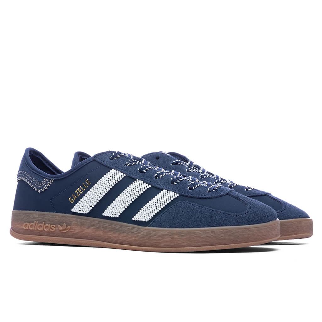 Adidas Originals x CLOT By Edison Chen - Conavy/Off White/Gum - Image 2
