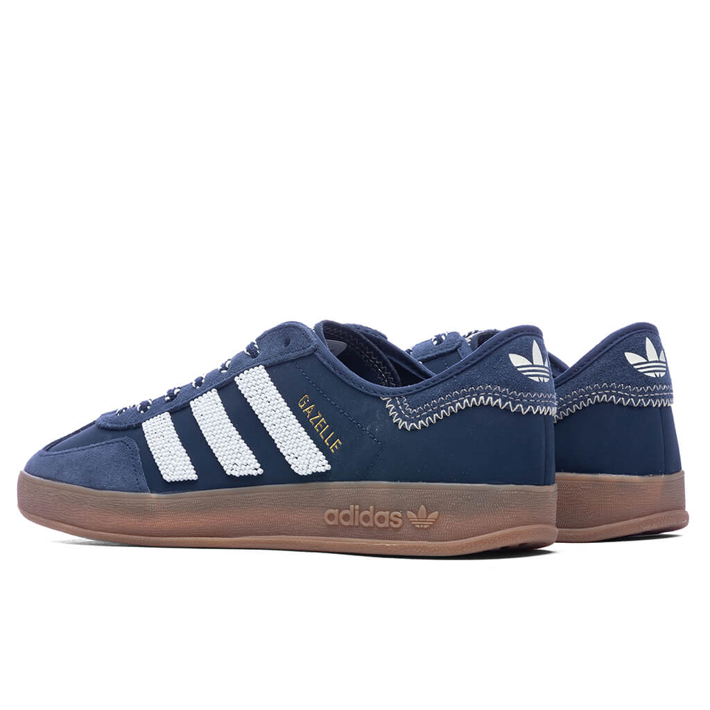 Adidas Originals x CLOT By Edison Chen - Conavy/Off White/Gum - Image 3