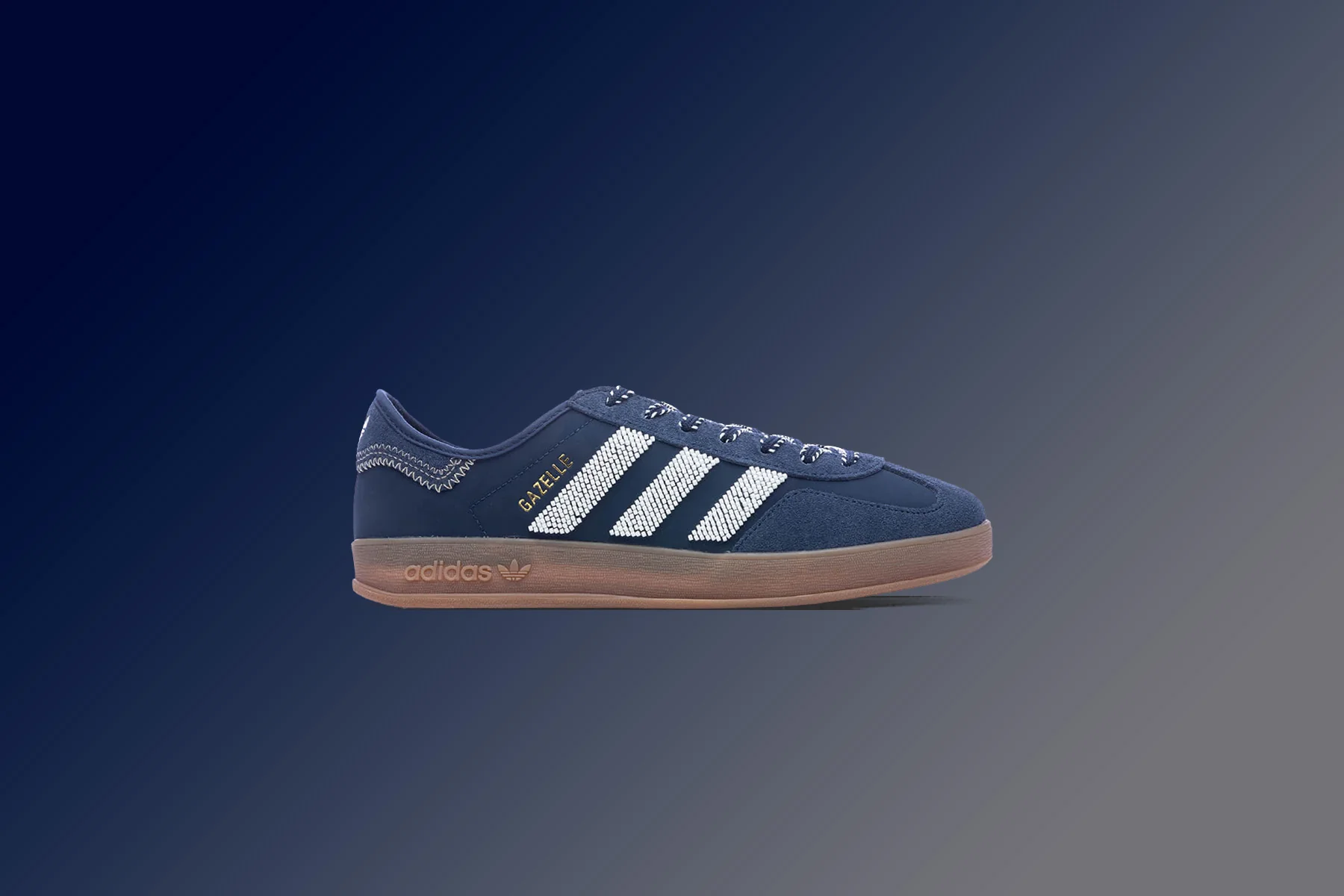 Adidas Originals x CLOT By Edison Chen - Conavy/Off White/Gum - Image 5