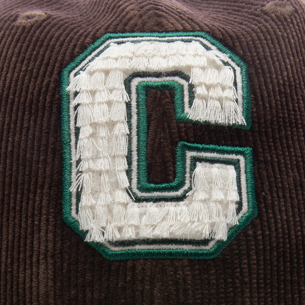 Adidas x CLOT Cord Cap by Edison Chen - Dark Brown/Crew White - Image 2