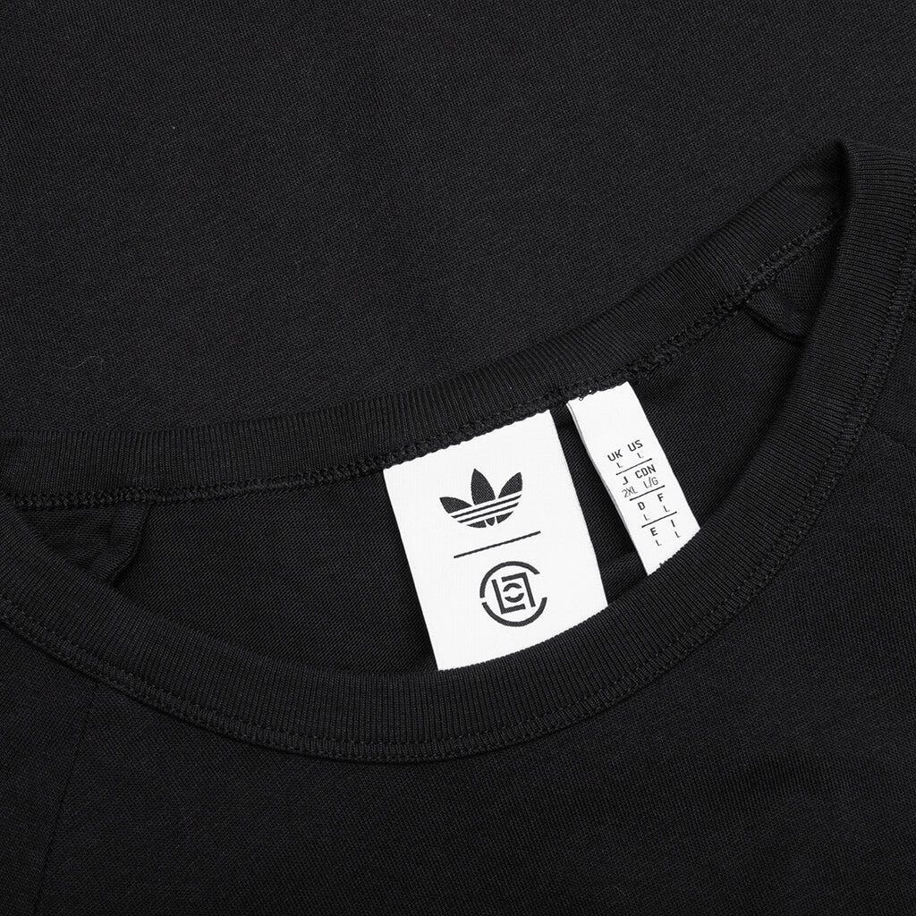 Adidas x CLOT Lunar New Year L/S Tee - Black - Image 5