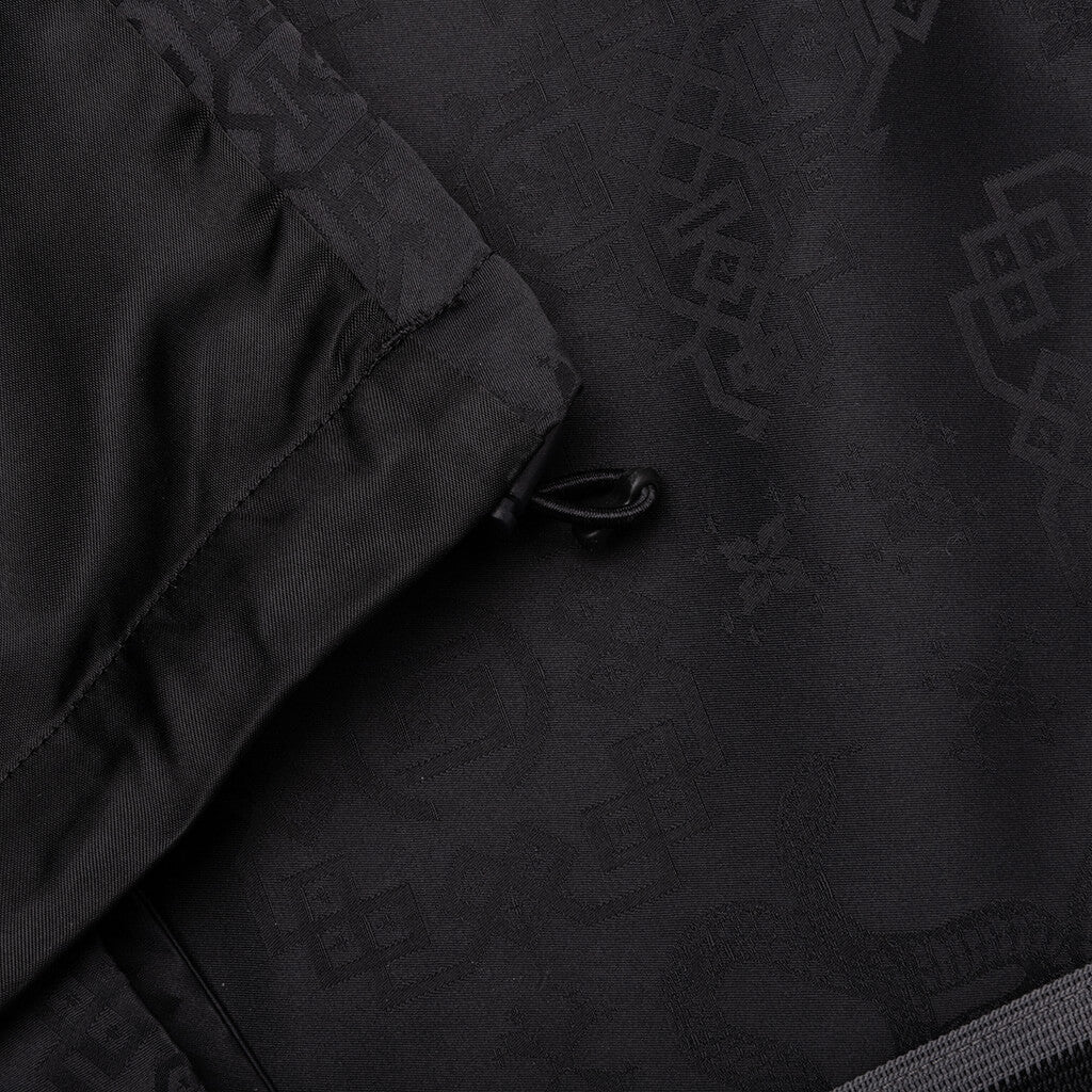 Adidas x CLOT Lunar New Year Allover Print Pants - Black - Image 5
