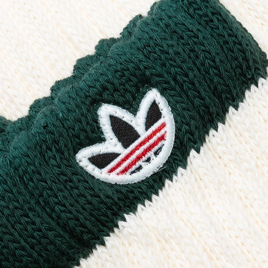 Adidas x CLOT Socks by Edison Chen - Crew White - Image 2