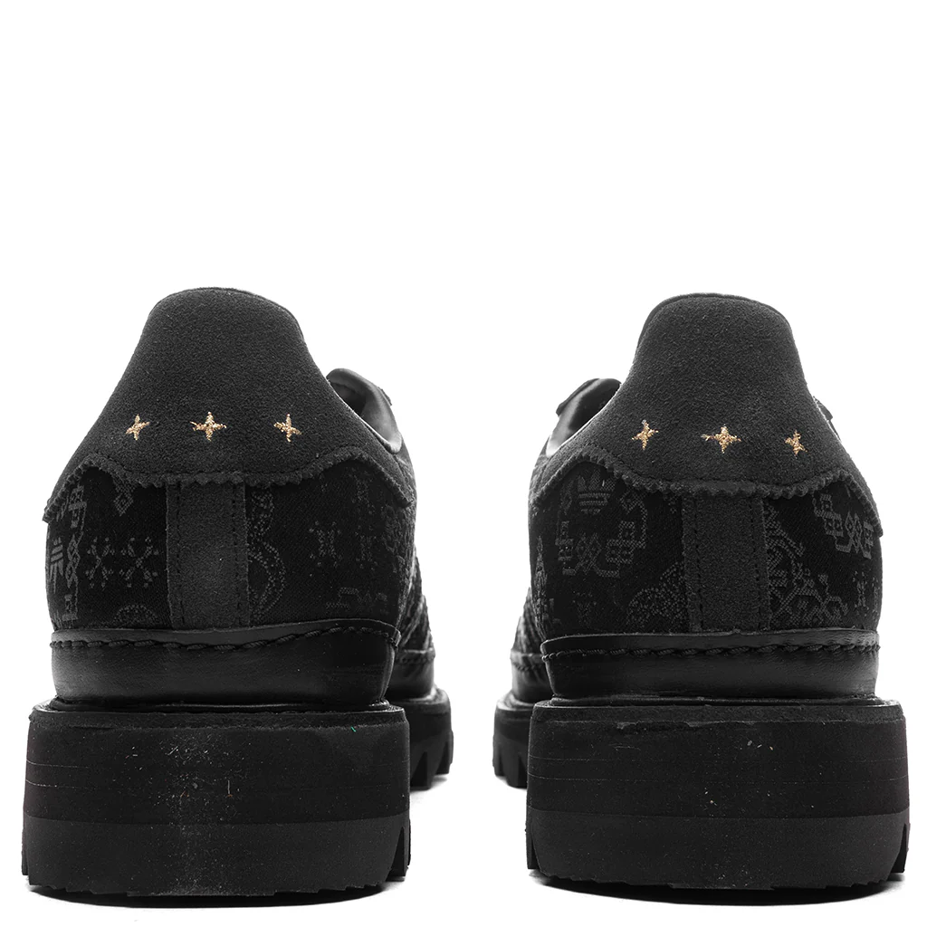Adidas x CLOT Superstar 'Chinese New Year' - Core Black/Carbon/Gold Metallic - Image 4