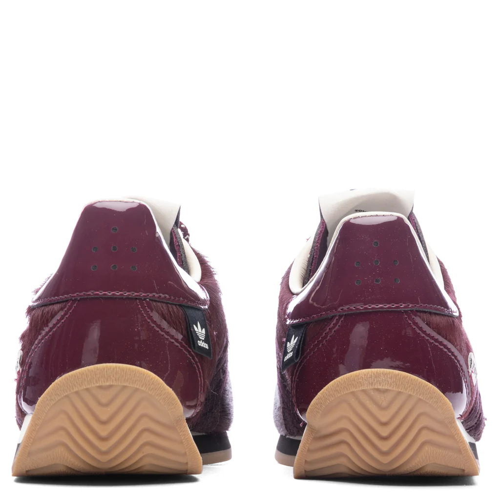 Adidas Originals x Song For The Mute Country OG - Maroon/Core Black/Core White - Image 4