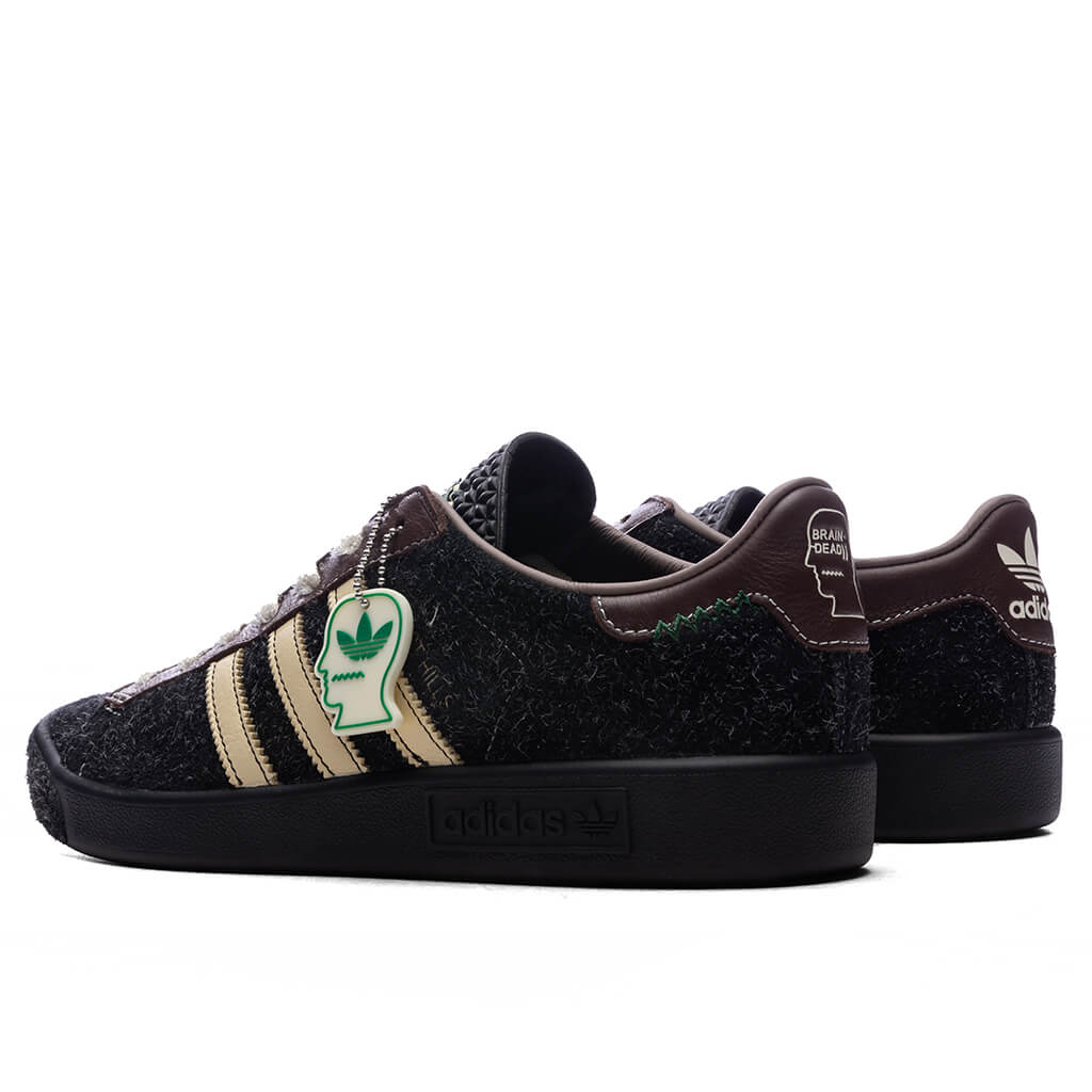 Adidas x Brain Dead Forest Hills - Core Black/Pantone/Branch - Image 3