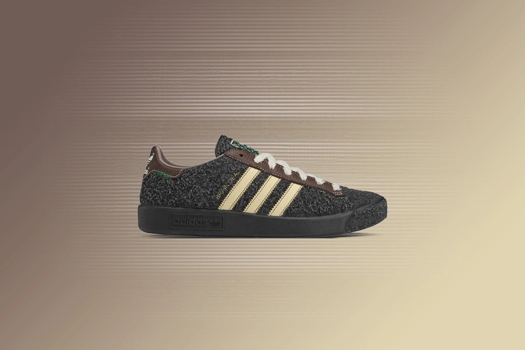 Adidas x Brain Dead Forest Hills - Core Black/Pantone/Branch - Image 5