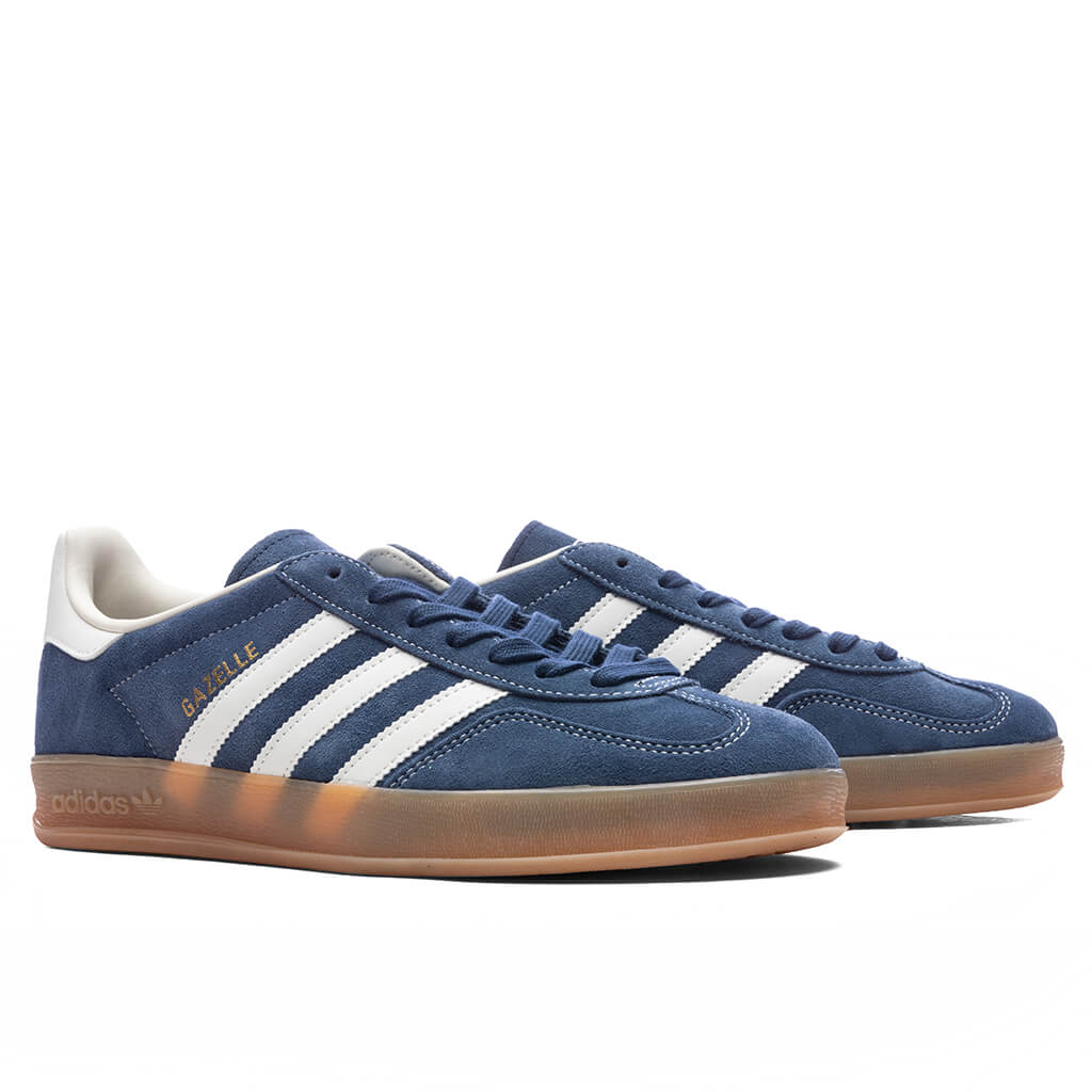 Gazelle Indoor - Night Indigo/Off White/Gold Metallic - Image 2