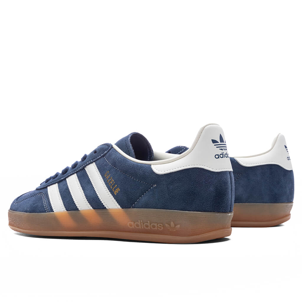 Gazelle Indoor - Night Indigo/Off White/Gold Metallic - Image 3