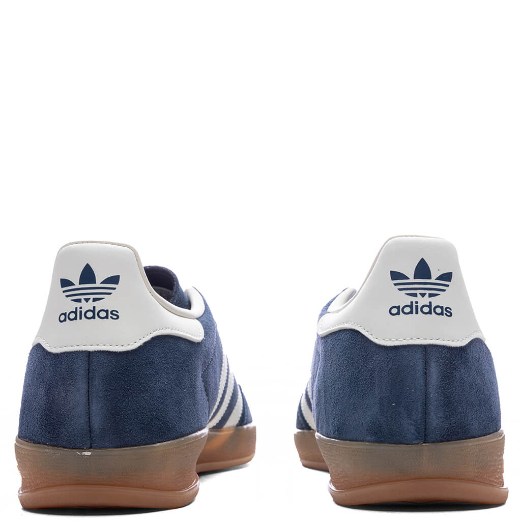 Gazelle Indoor - Night Indigo/Off White/Gold Metallic - Image 4