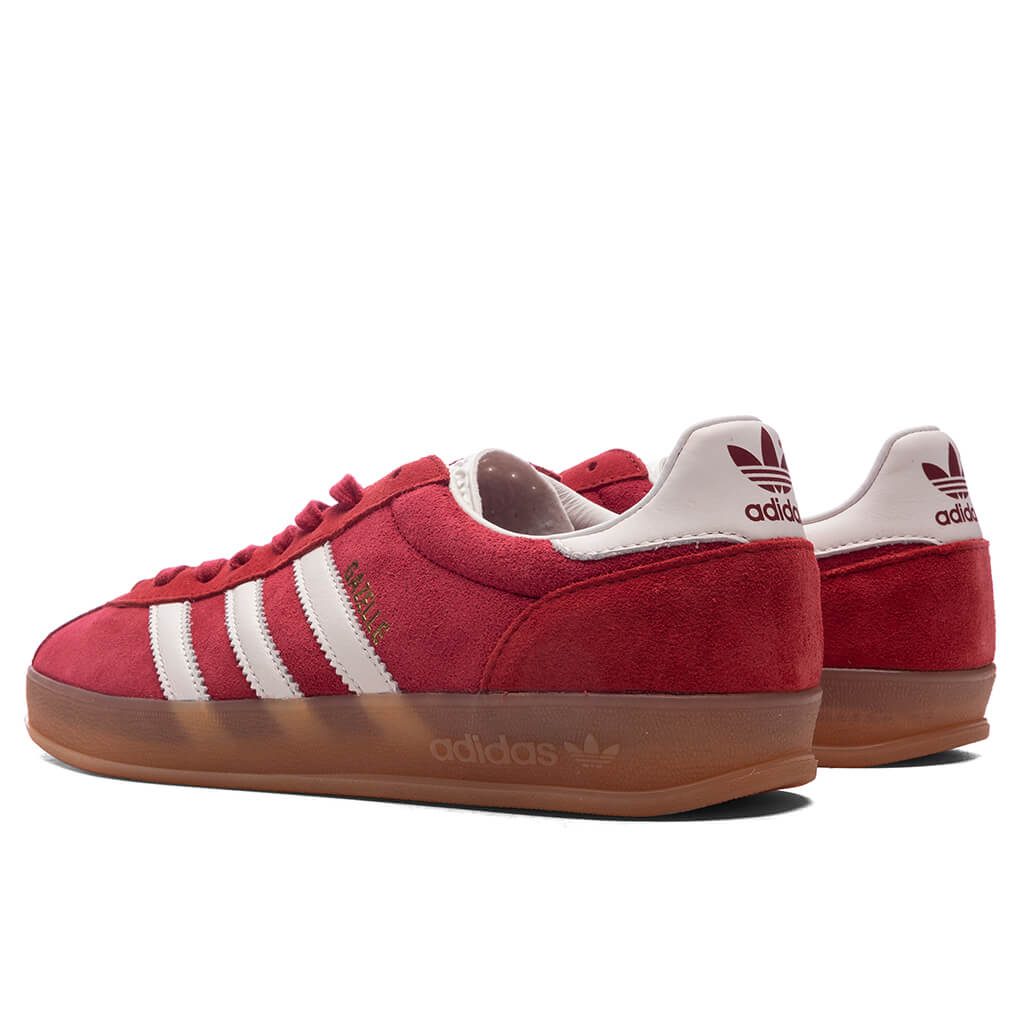 Gazelle Indoor Pro - Team Victory Red/Core White/Powder Red - Image 3